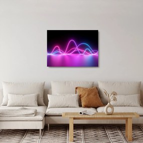 Kép - Impulzus (üvegen) (70x50 cm)
