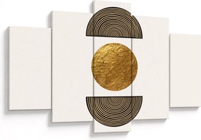 Kép - Arany dísz N⁰1 (150x105 cm)