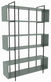 Bruti Green and Black könyvespolc