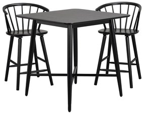 Lotta fekete bárasztal - Rowico