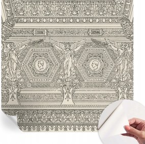 Fotótapéta Öntapadós tapéta a szobába Klasszikus dísz 250x250 cm