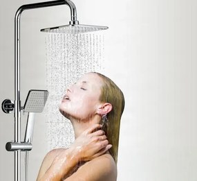 Zuhanypanel EYN NTD0341 falon kívüli kivitelben, LED-kijelzővel, többféle színváltozatban