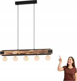 Függő lámpa Layham 43468 Eglo