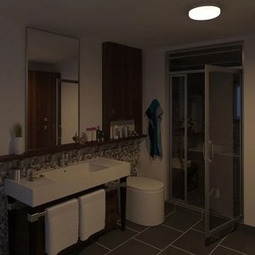 Philips 32053/31/16 - LED Mennyezeti  fürdőszobai lámpa BAUME LED/7,5W/230V IP44