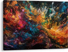 Kép - Színes absztrakció II. (70x50 cm)