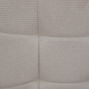 Design fotel, bézs/fekete, MARKEN