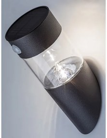 Rabalux 77015 - LED Napelemes lámpa érzékelővel KAPUAS LED/1,5W/3,7V IP44