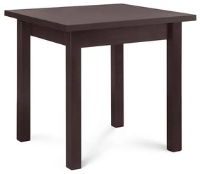 Konsimo Sp. z o.o. Sp. k. Étkezőasztal HOSPE 78x80 cm bükkfa/wenge KO0054