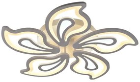 Brilagi - LED Dimmelhető felületre szerelhető csillár TWIST LED/125W/230V 3000-6500K + távirányító