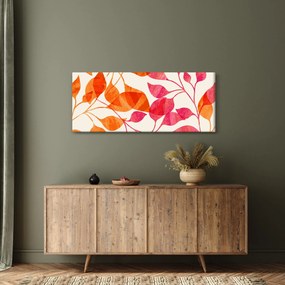 Kép - Narancssárga levelek (120x50 cm)