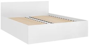 Franciaágy 180 cm Noralan 180 (alpesi fehér) (ágyráccsal). 1104404