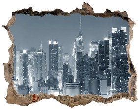 Lyuk 3d fali matrica Manhattan new york city nd-k-42447200
