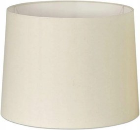 Faro textil lámpaernyő bézs színben, átmérő 215 mm, magasság 160 mm, izzó nélkül