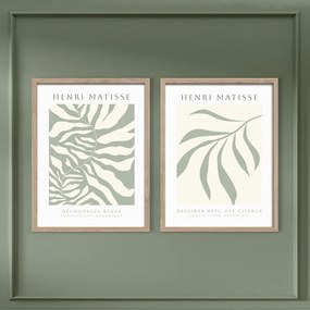 Kép szett 2 db-os 30x40 cm Sage – Styler