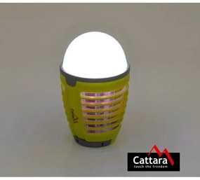 Cattara Újratölthető zseblámpa és rovarfogó körte2 az 1-ben