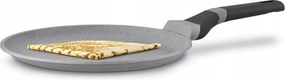 Palacsintasütő indukciós serpenyő márvány alumínium szürke 28cm