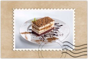 Poszterek 60x40 Sütemény Sütemény Torta