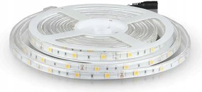 V-tac Led szalag 150LED IP65 6W/m 3000K 500lm 5m