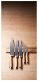 Mágneses akácfa fali tároló - Kitchen Craft
