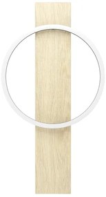 Eglo 901715 - LED Fali lámpa BOYAL LED/12W/230V 3000K bézs/fekete