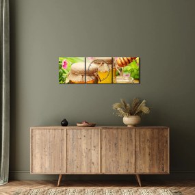 A méz képe (órával) (90x30 cm)