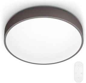 Philips Philips 60262/43/P5 - LED dimmelhető mennyezeti lámpa BROWN 1xLED/28W/230V + DO P3166