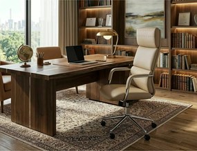 Q-03 forgószék bézs