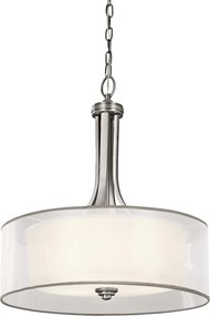 Elstead Lighting LACEY KL-LACEY-P-L-AP Függőlámpa 4x60W/E27