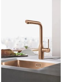 GROHE 30270DL0 - ESSENCE bronz mosogatócsaptelep