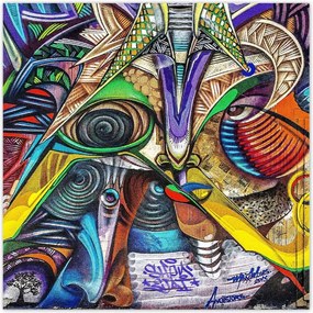 Poszterek 140x140 Graffitti Mural