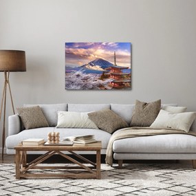 Kép - Fuji hegy (70x50 cm)