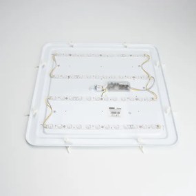 Brilagi - LED dimmelhető mennyezeti lámpatest SMART LED/36W/230V 53x53 cm Wi-Fi Tuya + távirányító