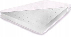 Lengyel matrac 80x180 allergiásoknak, 20 cm perforált H1 H2 habszivacs