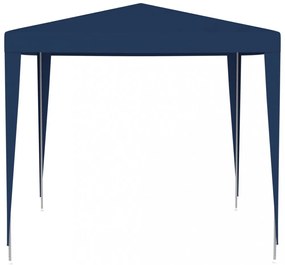 kék rendezvénysátor 2,5 x 2,5 m