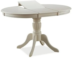 Olivia Bővíthető Étkezőasztal 106-141cm Ekrü