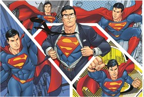 Superman Comic Legends 104 db-os maxi puzzle Clementoni