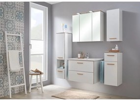 Fehér kerámia mosdókagyló csaptelep nélkül 80x47 cm Set 931 - Pelipal