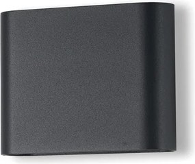 AZZARDO 5855 SVALA Modern Kültéri Fali Lámpa LED IP54