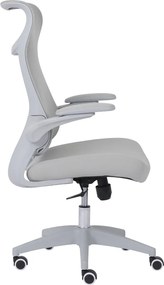 Irodai szék, szürke, SETON