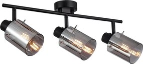 Italux Sardo SPL-5581-3-BK-SG Spotlámpa 3x40W/E14 IP20