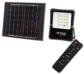 V-Tac LED Kültéri napelemes reflektor LED/12W/3,2V 4000K IP65 VT1211