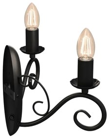 Fali lámpa MAURO 2xE14/60W/230V