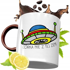 Bordó Bögre Lányának Születésnapi Ajándék fényképes nyomtatással