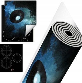 Tűzhelyvédő Szőnyeg Asztali Dekoráció 45x52 Ufo