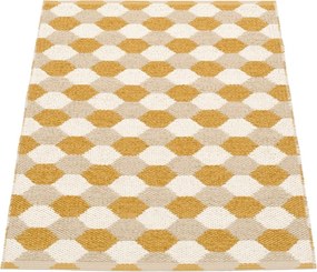 Okkersárga kültéri-beltéri szőnyeg 70x100 cm Dana Ochre – Pappelina