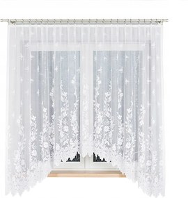 Jacquard függöny békák számára Lajos 300x180 fehér