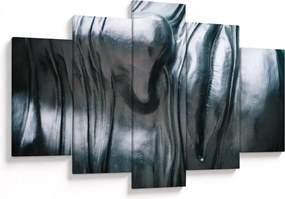 Kép - Acél arc (150x105 cm)