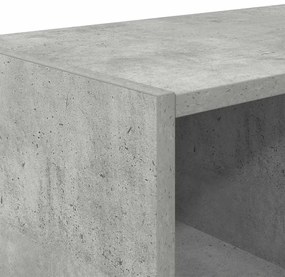 cipőtartó állványok 2 db egymásra rakható beton szürke