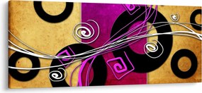 Az absztrakció képe (120x50 cm)