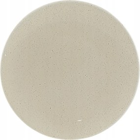 Granite Soft Cream Desszerttányér 21,5 cm| Krémszínű Alumínium Bogucice